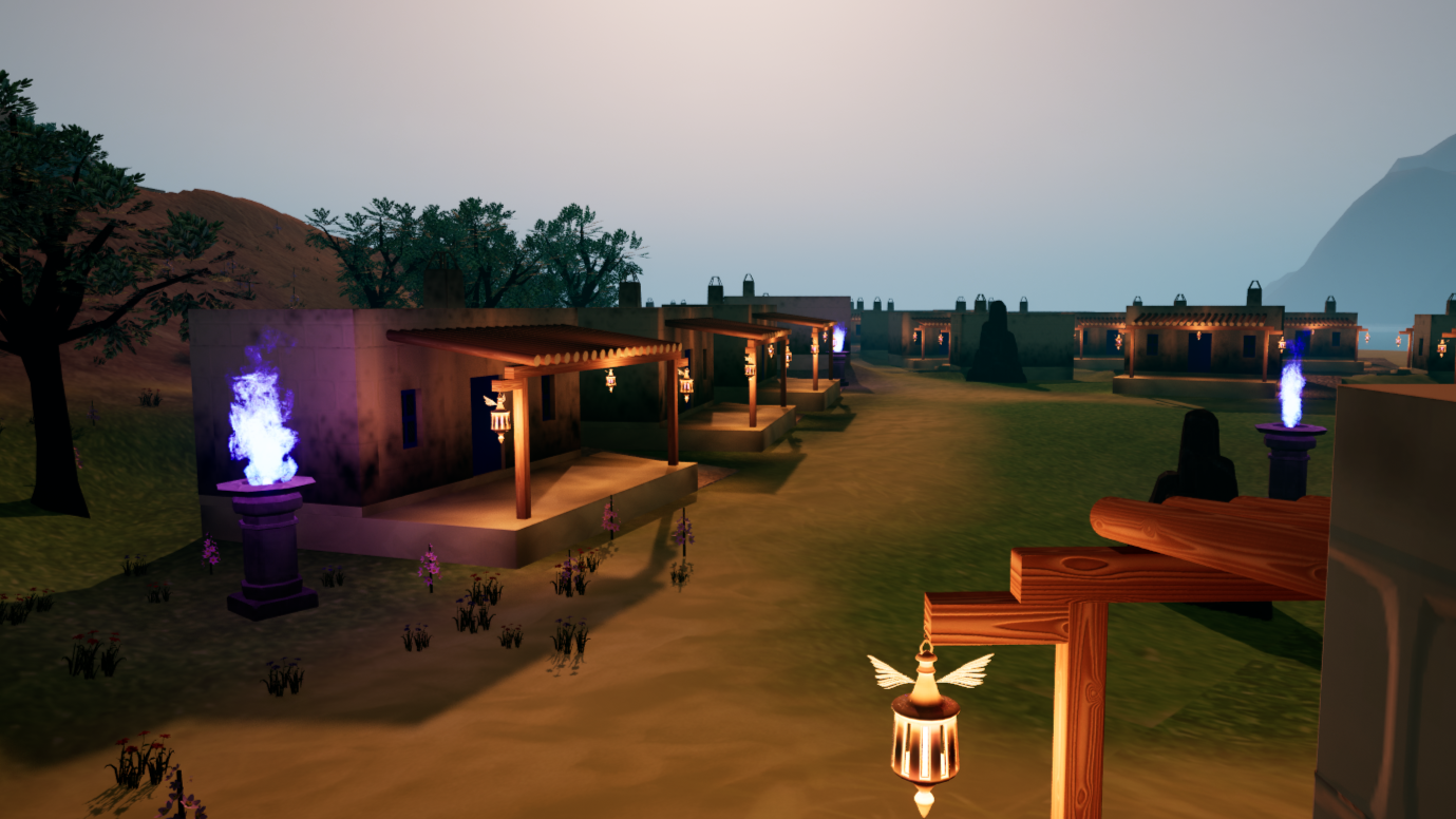 Hermes Village Design